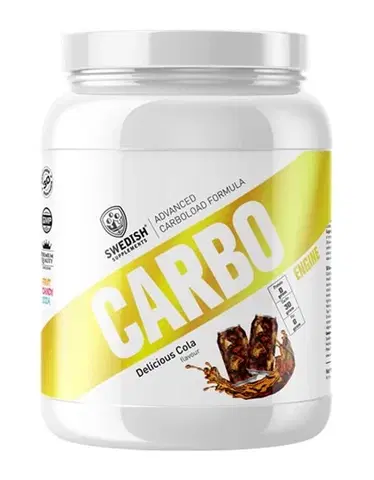 Viaczložkové cukry Carbo - Swedish Supplements 1000 g Refreshing Soda