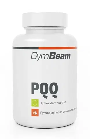 Antioxidanty PQQ - GymBeam 60 kaps.