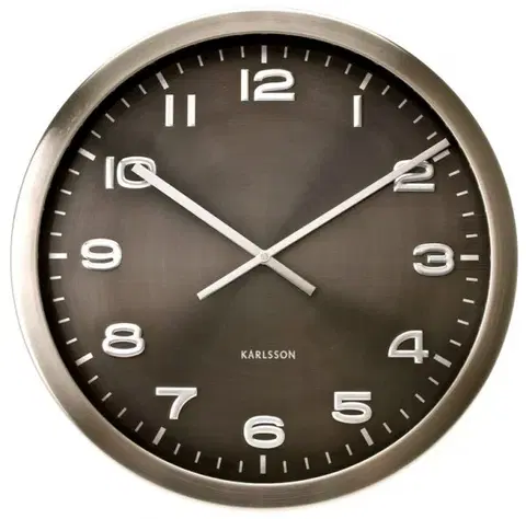 Hodiny Nástenné hodiny Karlsson 4625 50cm