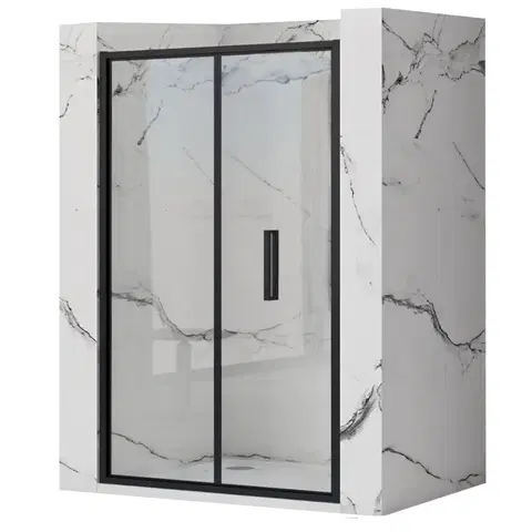 Sprchovacie kúty REA - Sprchové dvere zalamovací Rapid Fold 100 REA-K6420