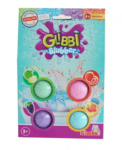 Kreatívne a výtvarné hračky SIMBA - Glibbi Blubber Vodné bomby