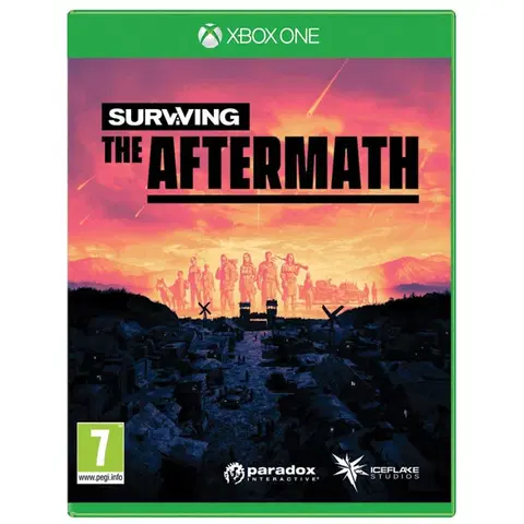 Hry na Xbox One Surviving the Aftermath XBOX ONE