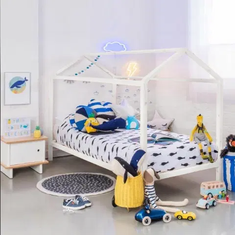 Detské izby Detská Montessori posteľ IMPRES Tempo Kondela