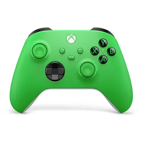 Gamepady Microsoft Xbox Bezdrôtový ovládač, velocity green QAU-00091