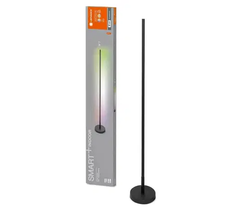 Lampy Ledvance Ledvance - LED RGBW Stmievateľná stojacia lampa SMART+ FLOOR LED/14W/230V Wi-Fi+DO 