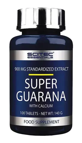 Guarana Super Guarana - Scitec Nutrition 100 tbl.