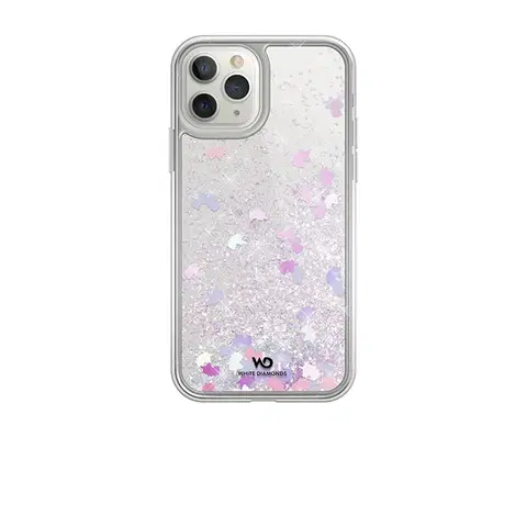 Puzdrá na mobilné telefóny White Diamonds Sparkle Case Clear iPhone 11 Pro, Unicorns - OPENBOX (Rozbalený tovar s plnou zárukou) 1400SPK13