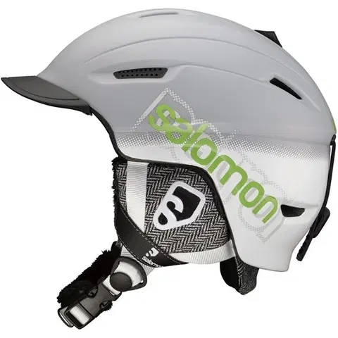 Snowboardové a lyžiarske helmy Lyžiarska prilba SALOMON Patrol šedá - XXL (61-62)