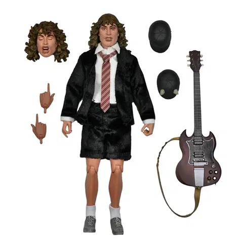 Zberateľské figúrky ACDC Angus Young Highway to Hell (ACDC) NECA43270