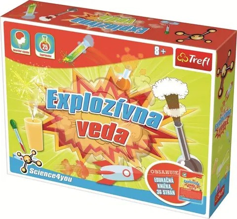 Kreatívne a výtvarné hračky TREFL - Science 4 You - Explozívna veda