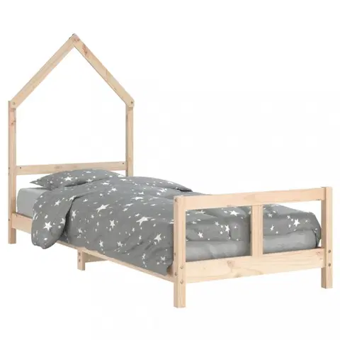 Detské izby Detská domčeková posteľ Dekorhome 80 x 200 cm