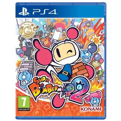 Hry na Playstation 4 Super Bomberman R 2 PS4