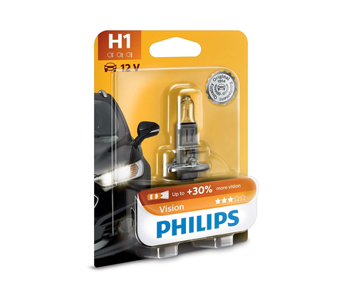 Žiarovky Philips Autožiarovka Philips VISION 12258PRB1 H1 P14,5s/55W/12V 