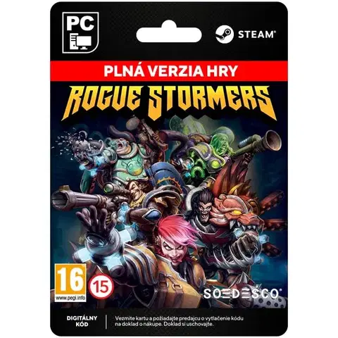 Hry na PC Rogue Stormers [Steam]
