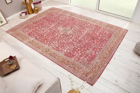 Koberce LuxD Dizajnový koberec Saniyah 350 x 240 cm červený