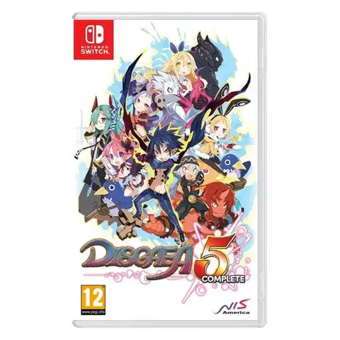 Hry pre Nintendo Switch Disgaea 5 Complete NSW