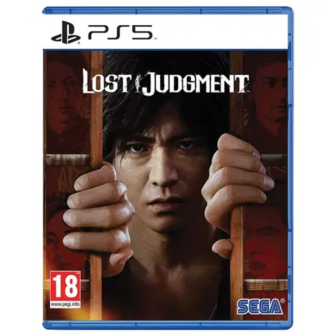 Hry na PS5 Lost Judgment

