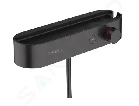 Kúpeľňové batérie HANSGROHE - ShowerTablet Select Sprchová termostatická batéria, matná čierna 24360670