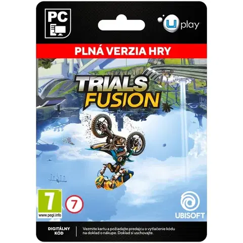 Hry na PC Trials Fusion [Uplay]