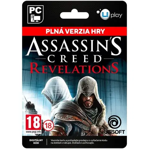 Hry na PC Assassin’s Creed: Revelations [Uplay]