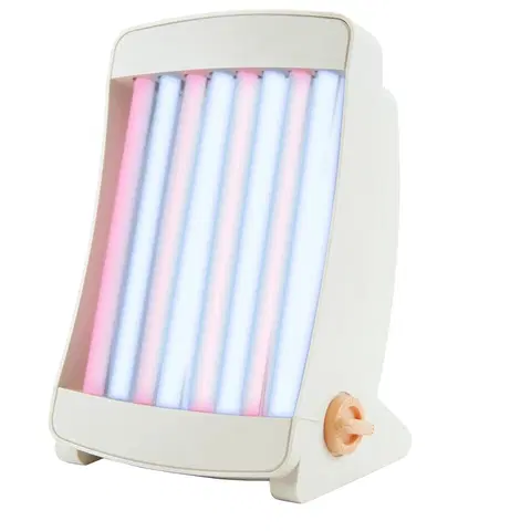 Horské slnká a infralampy EFBE-SCHOTT GB 908 C tvárové solárium s 8​ farebnými UV trubicami Cosmedico
