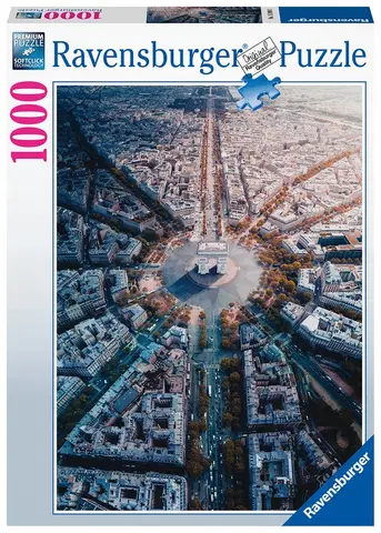Hračky puzzle RAVENSBURGER - Paríž 1000 dielikov