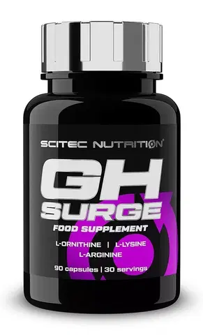 Stimulant rast. hormónu GH Surge - Scitec Nutrition 90 kaps.