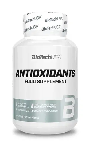 Antioxidanty Antioxidants - Biotech 60 tbl.