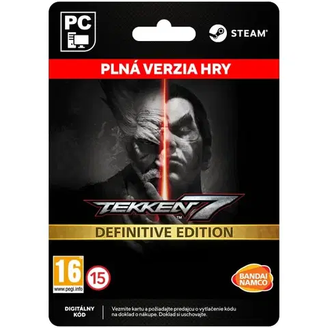 Hry na PC Tekken 7 (Definitive Edition) [Steam]