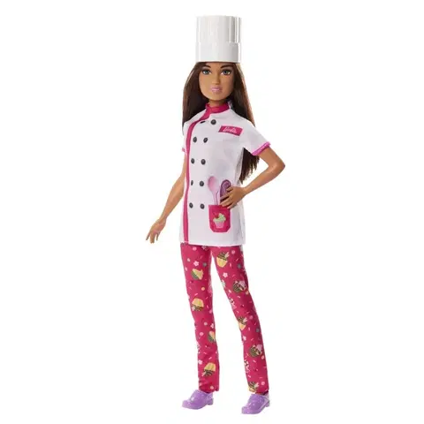 Hračky bábiky MATTEL - Barbie prvé povolanie - cukrárka