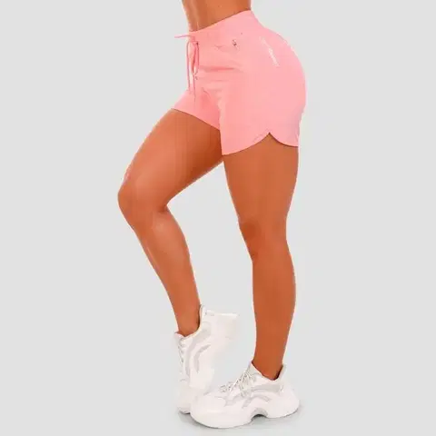 Šortky GymBeam Dámske šortky TRN pink  MM