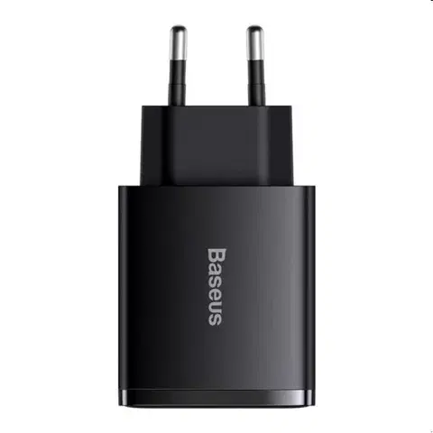 Dáta príslušenstvo Baseus Compact Quick USB-C 30W, black CCXJ-E01