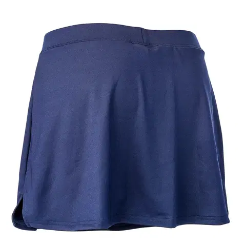 hokej Dámska sukňa na pozemný hokej FH500 modrá