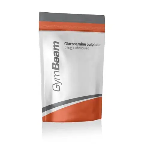 Glukozamín GymBeam Glukozamín sulfát 250 g bez príchute