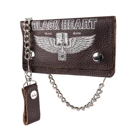 Peňaženky Peňaženka Black Heart Rahakot Brown hnedá