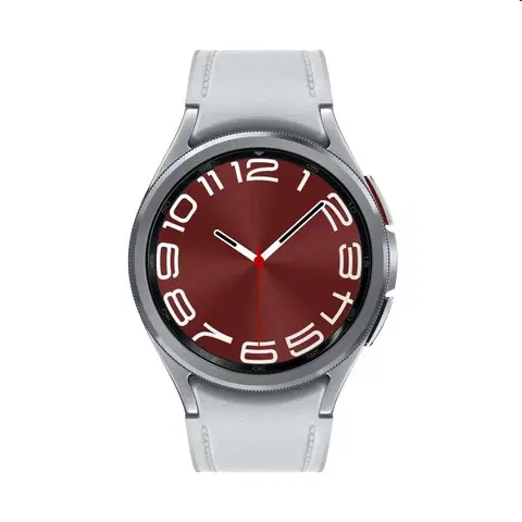 Inteligentné hodinky Samsung Galaxy Watch6 Classic 43mm, silver