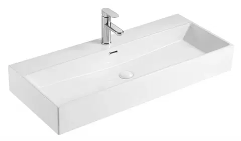 Kúpeľňa HOPA - Umývadlo nástenné aj na dosku 100×44×14 cm - II. AKOSŤ OLKLT2215X