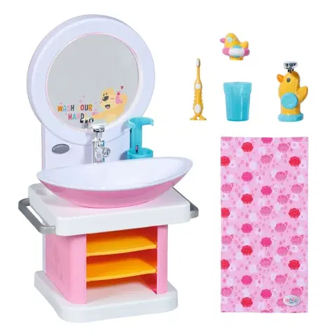 Hračky bábiky ZAPF - BABY born Umývadlo na umývanie rúk