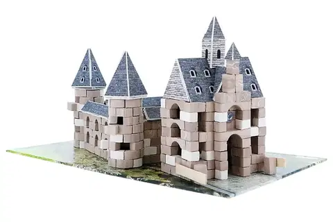Hračky stavebnice TREFL -  Brick Trick - Harry Potter: Hodinová veža