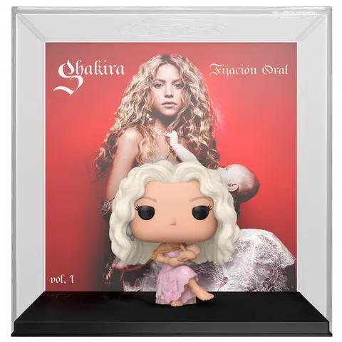 Zberateľské figúrky POP! Albums: Fijacion Oral (Shakira) POP-0066