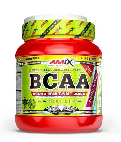 BCAA BCAA Micro Instant Juice 2:1:1 - Amix 300 g Fresh Pineapple