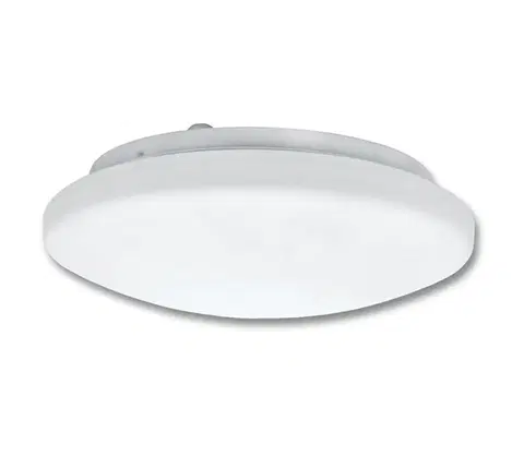 Svietidlá  Kúpeľňové stropné svietidlo so senzorom VICTOR 2xE27/60W/230V IP44 