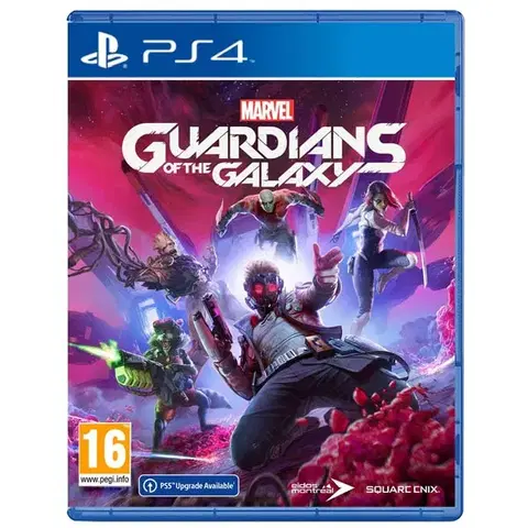 Hry na Playstation 4 Marvel’s Guardians of the Galaxy PS4