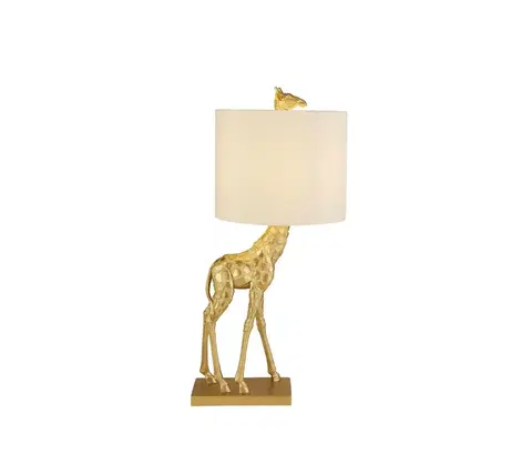 Lampy Searchlight Searchlight EU700887 - Stolná lampa 1xE27/10W/230V žirafa 