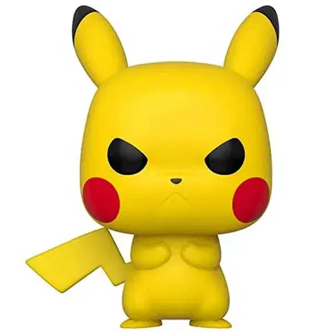 Zberateľské figúrky POP! Games: Grumpy Pikachu (Pokémon) POP-0598