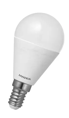 Žiarovky LED žiarovka Sandy LED E14 B45 S2618 8W 4000K neutrálna biela