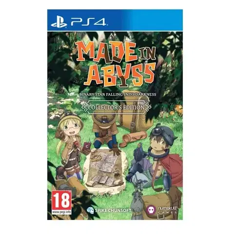 Hry na Playstation 4 Made in Abyss: Binary Star Falling into Darkness (Collector’s Edition) PS4