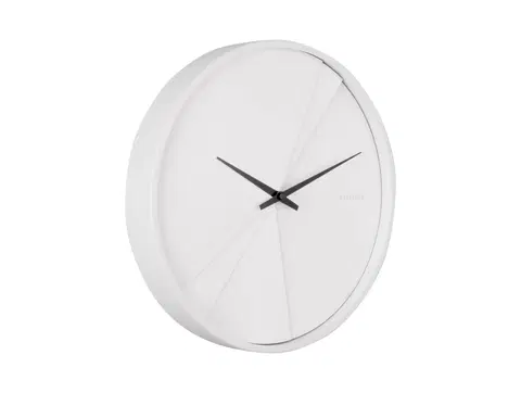 Hodiny Nástenné hodiny Karlsson KA5849, biela 30cm 