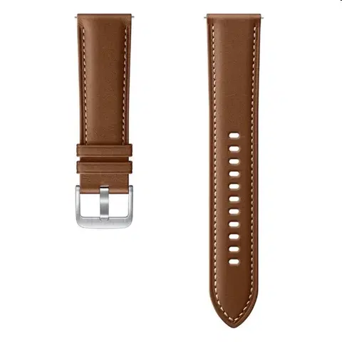Príslušenstvo k wearables Samsung kožený remienok (22mm, M/L), brown - OPENBOX (Rozbalený tovar s plnou zárukou)