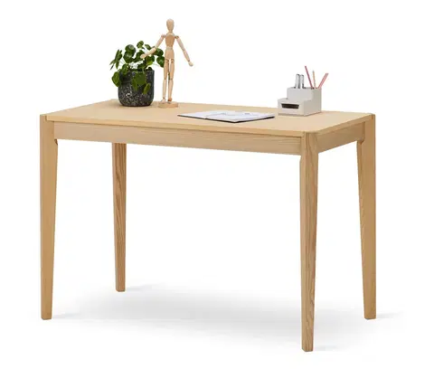 Desks Písací stôl z jaseňového dreva